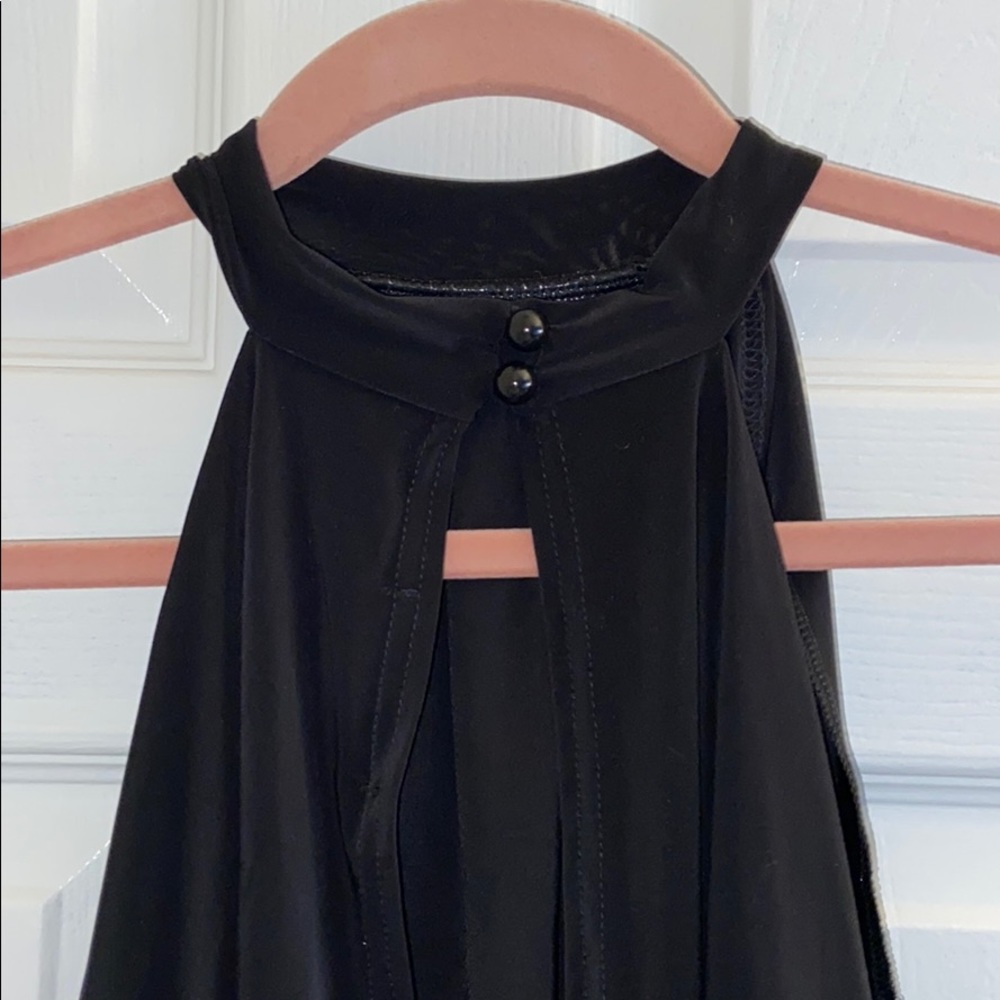 SEXY BLACK DRESS TOP - Picture 4 of 6